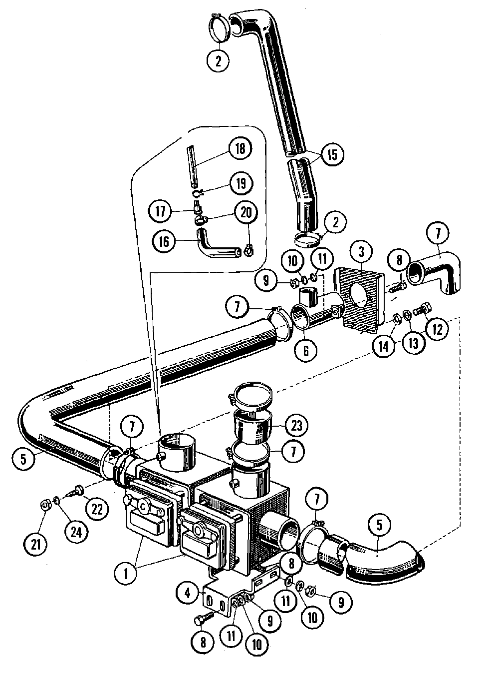 10 - DRAIN VALVE ASSEMBLY