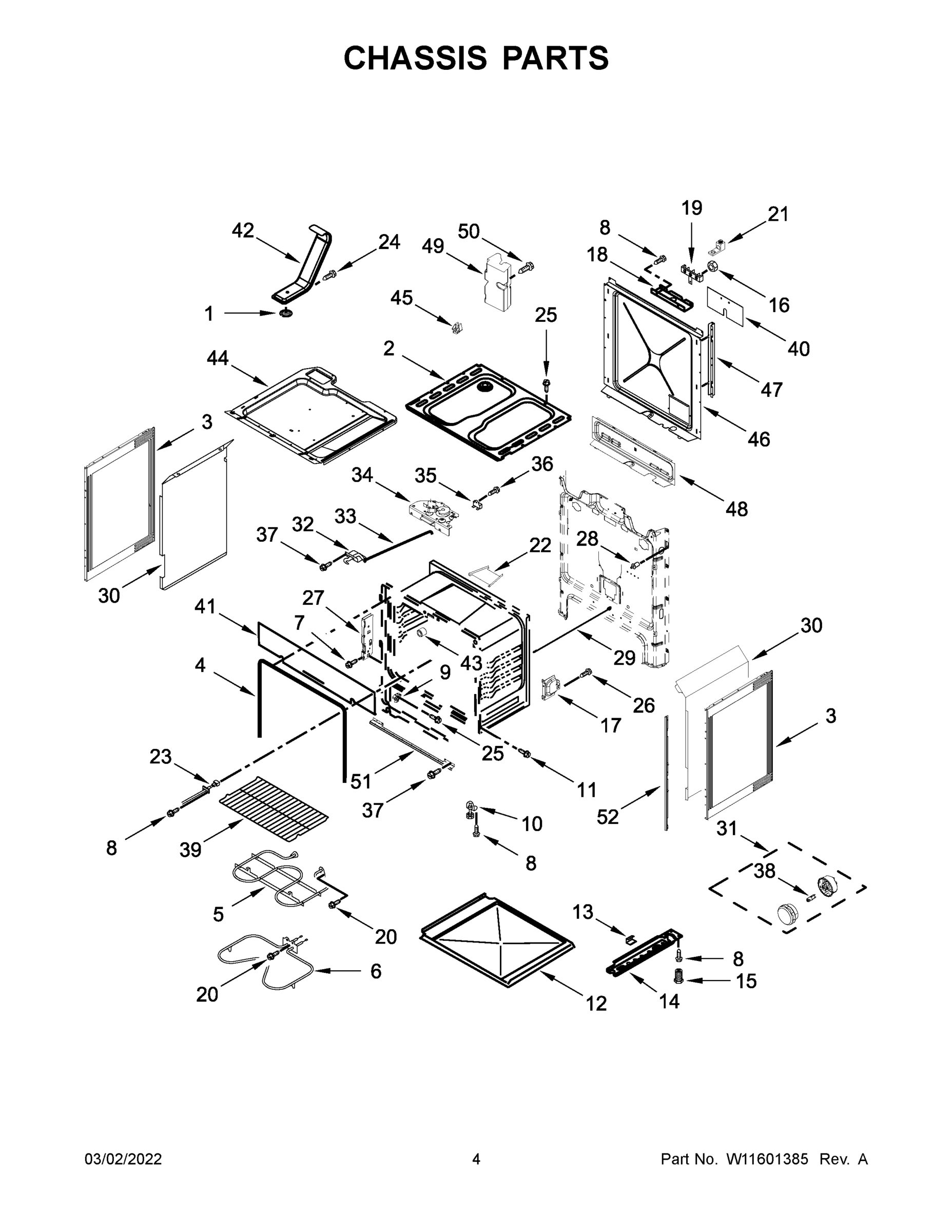 03 - CHASSIS PARTS