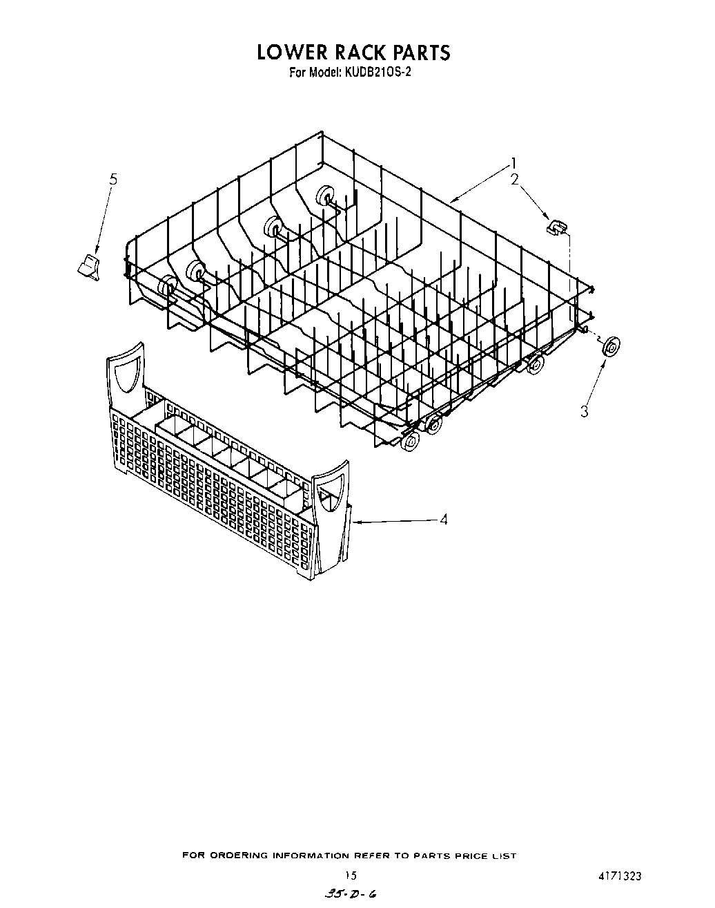 12 - LOWER RACK