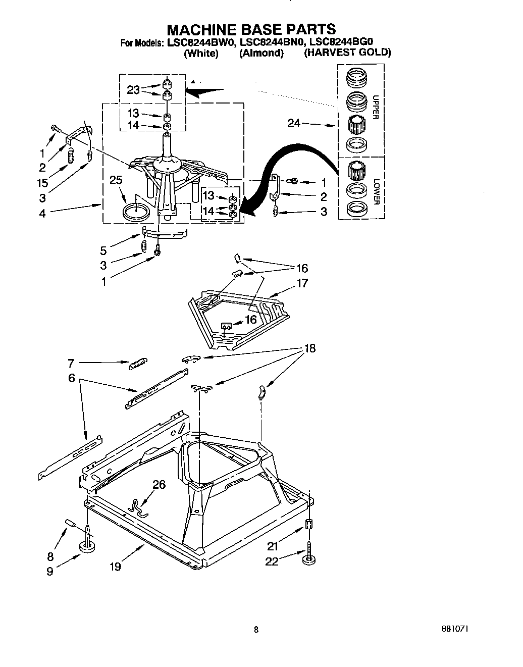 06 - MACHINE BASE