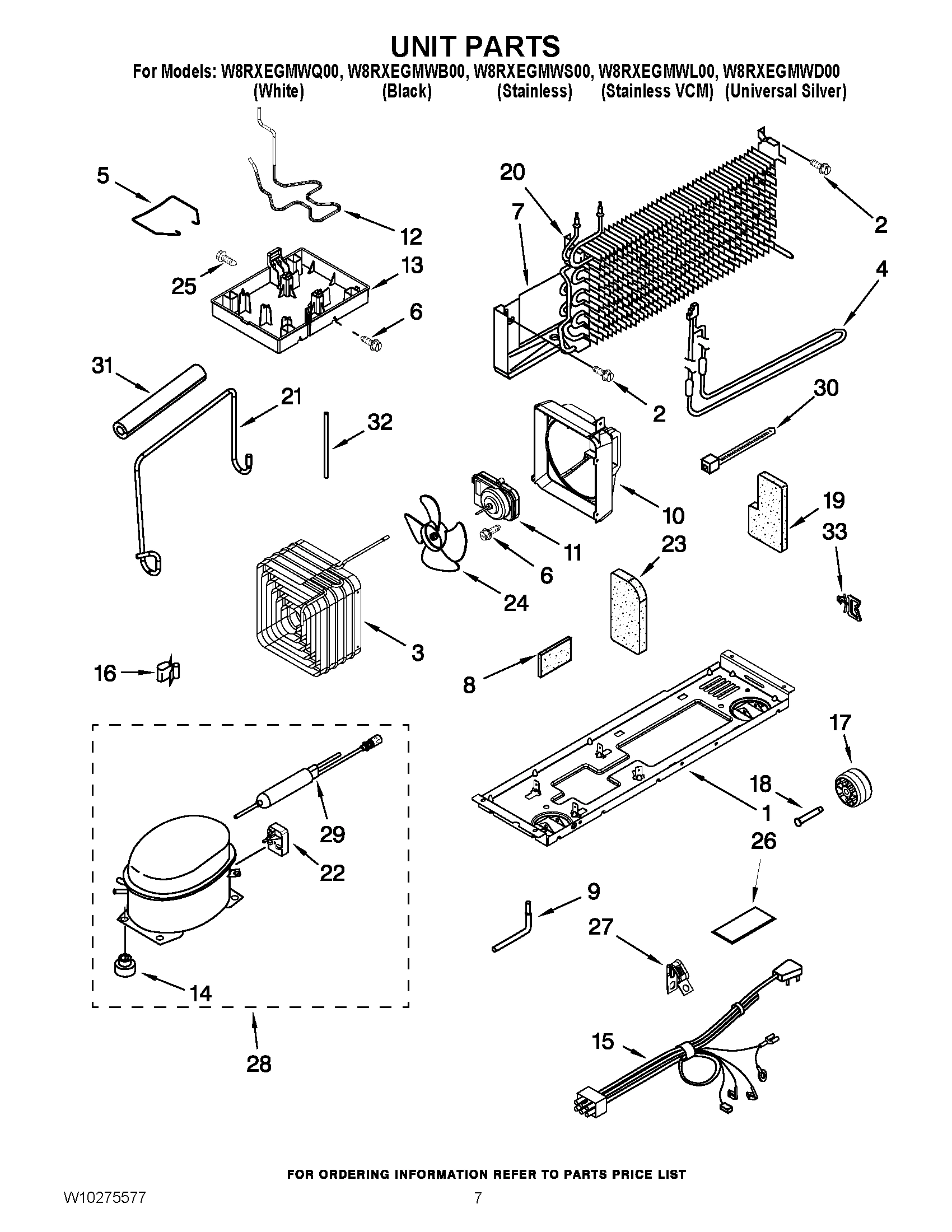 04 - UNIT PARTS