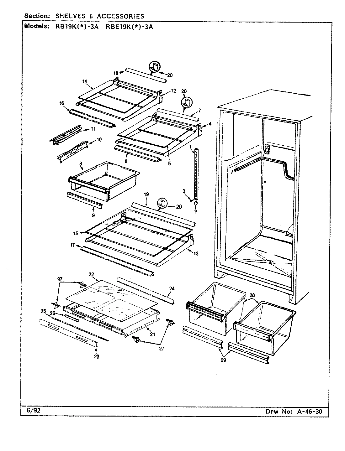 06 - SHELVES & ACCESSORIES