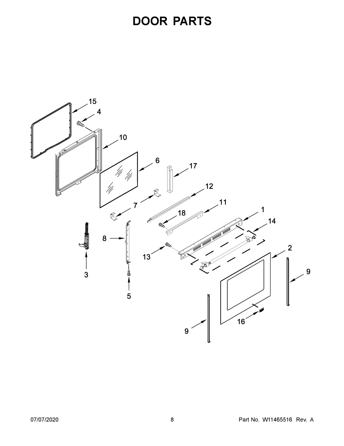 05 - DOOR PARTS