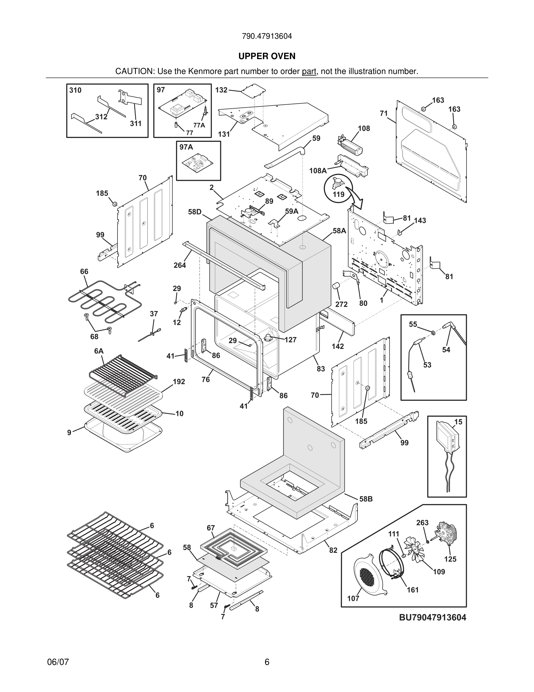 07 - UPPER OVEN