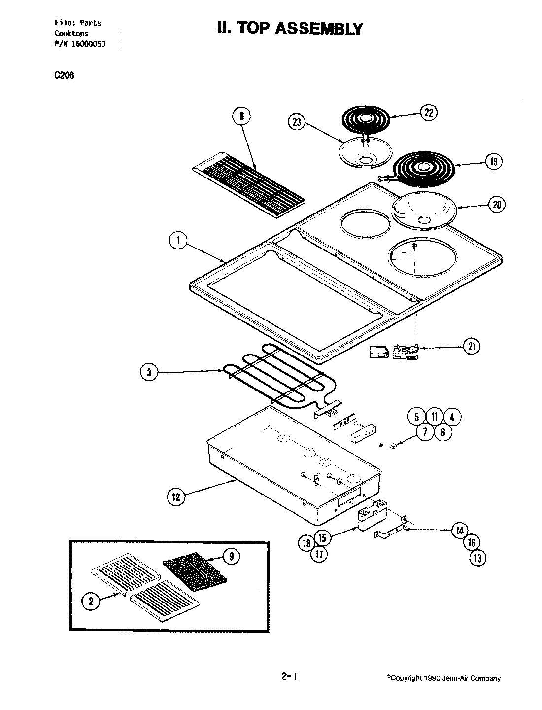 04 - TOP ASSEMBLY