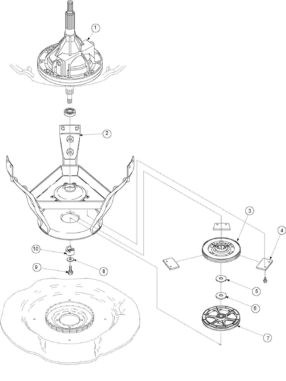 03 - BEARINGS, BRAKE, AND TRANSMISSION