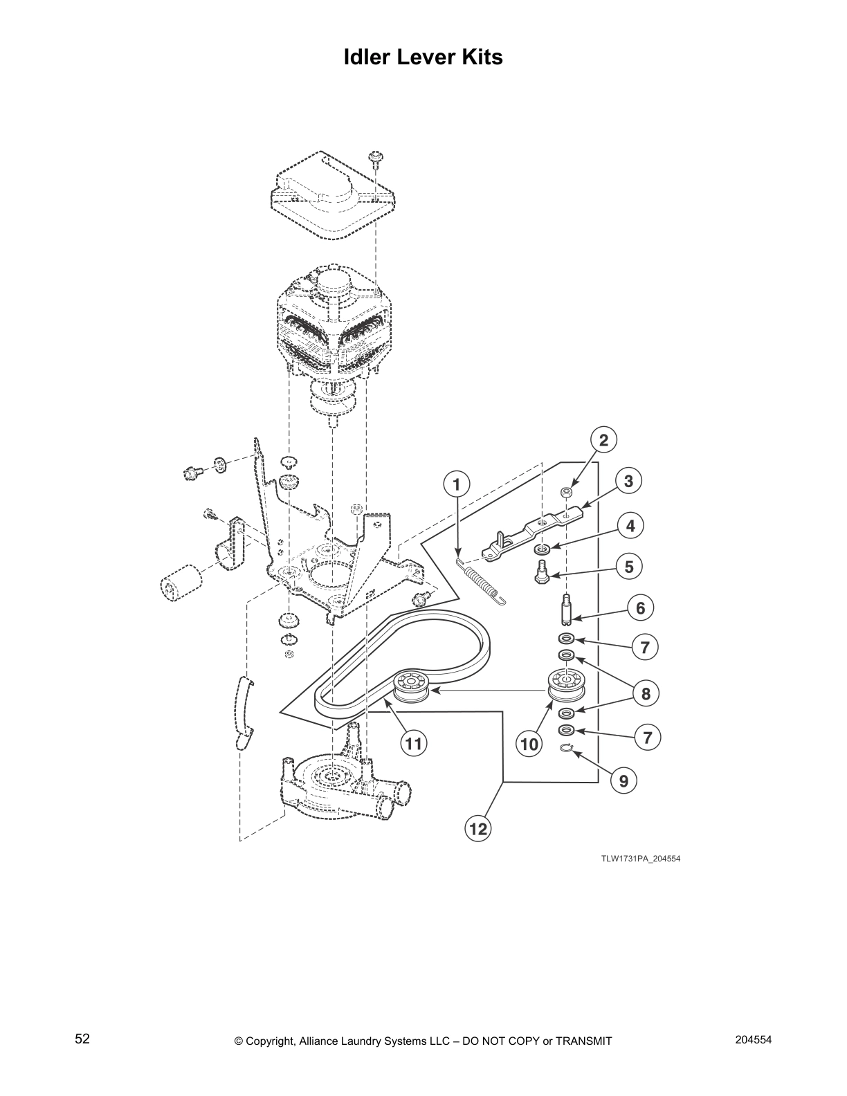 Idler Lever Kits
