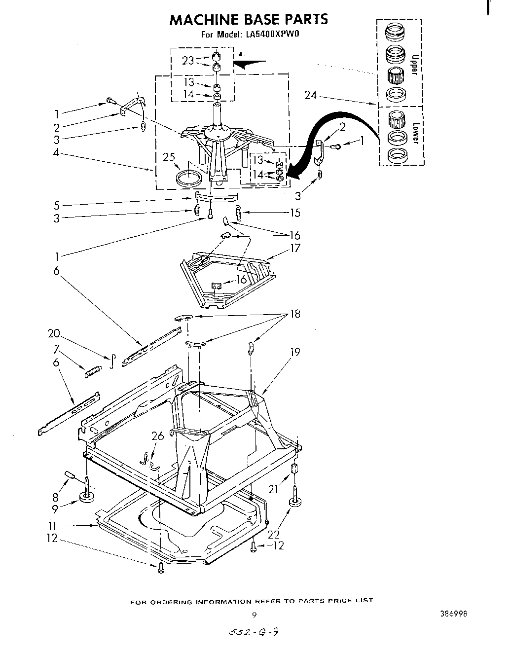 07 - MACHINE BASE