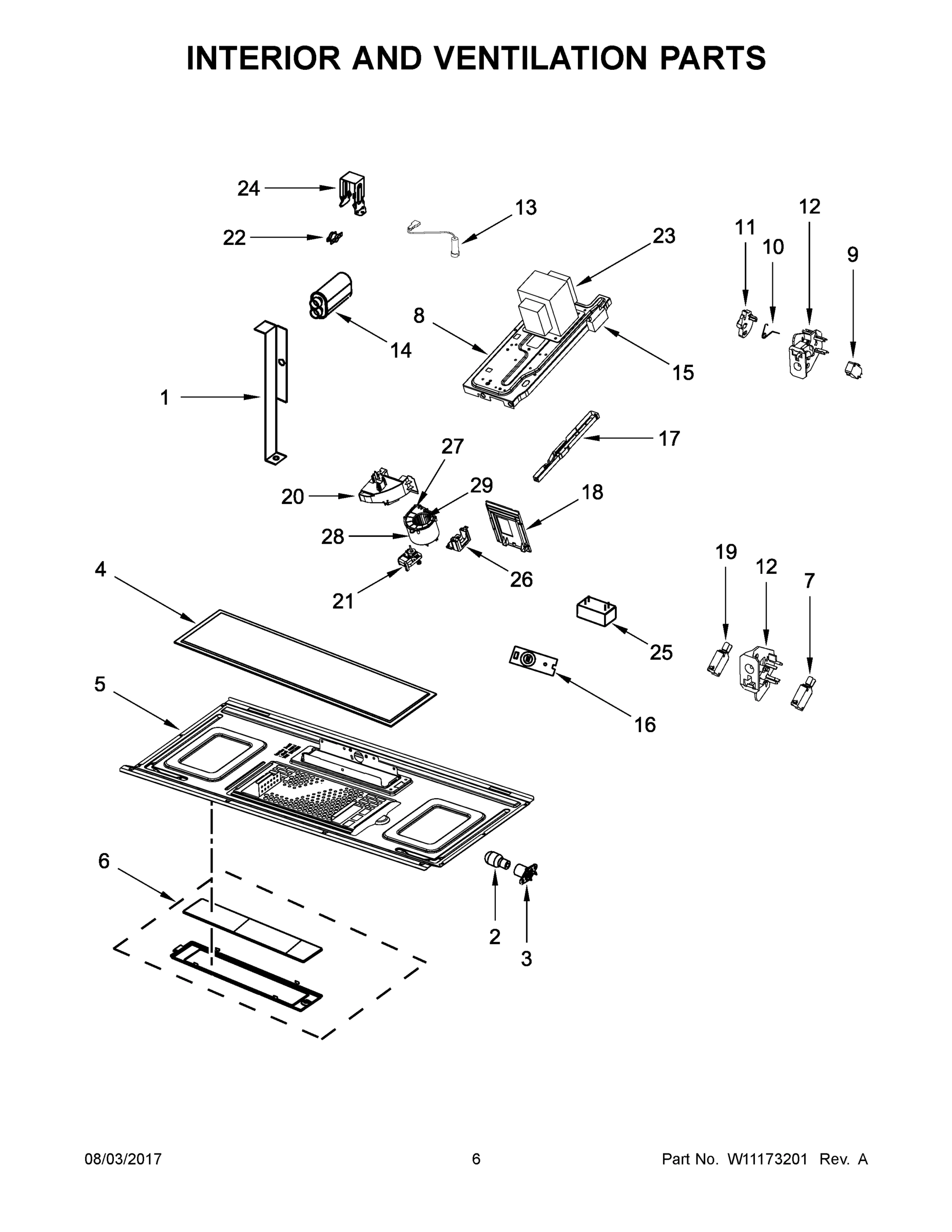 04 - INTERIOR AND VENTILATION PARTS