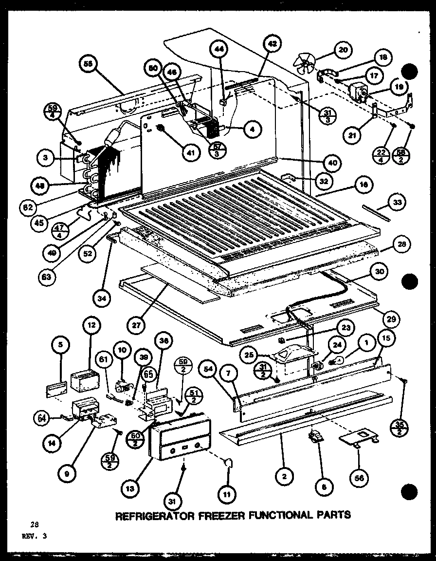 06 - REF FZ FUNCTIONAL PARTS