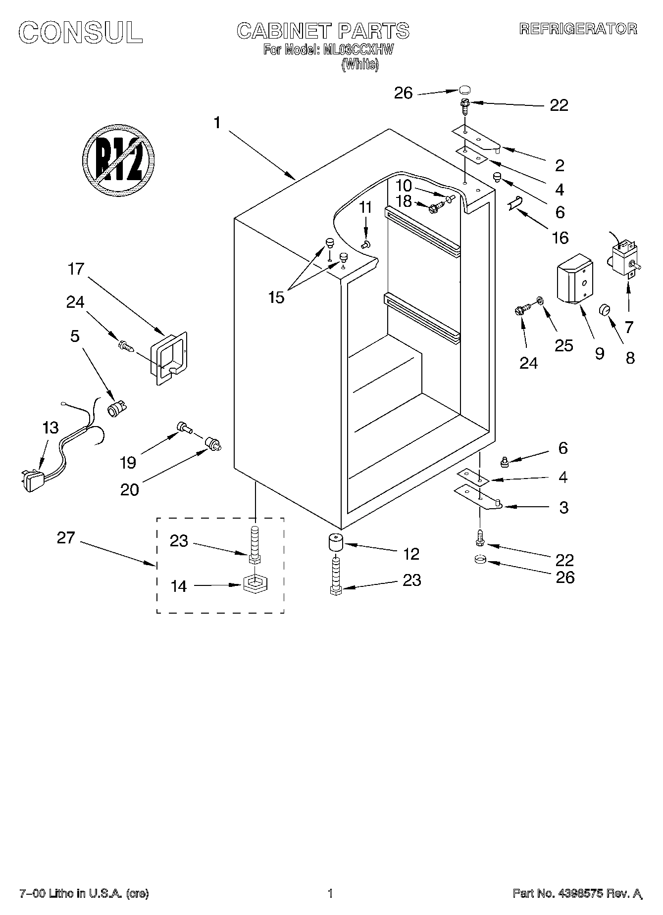 01 - CABINET
