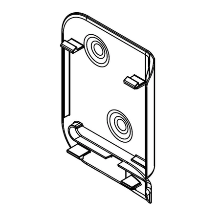 W10661176 Whirlpool Cover