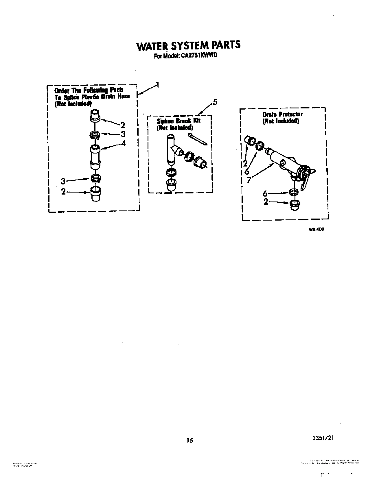 13 - WATER SYSTEM