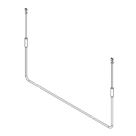 W11547652 Whirlpool Refrigerator Heater