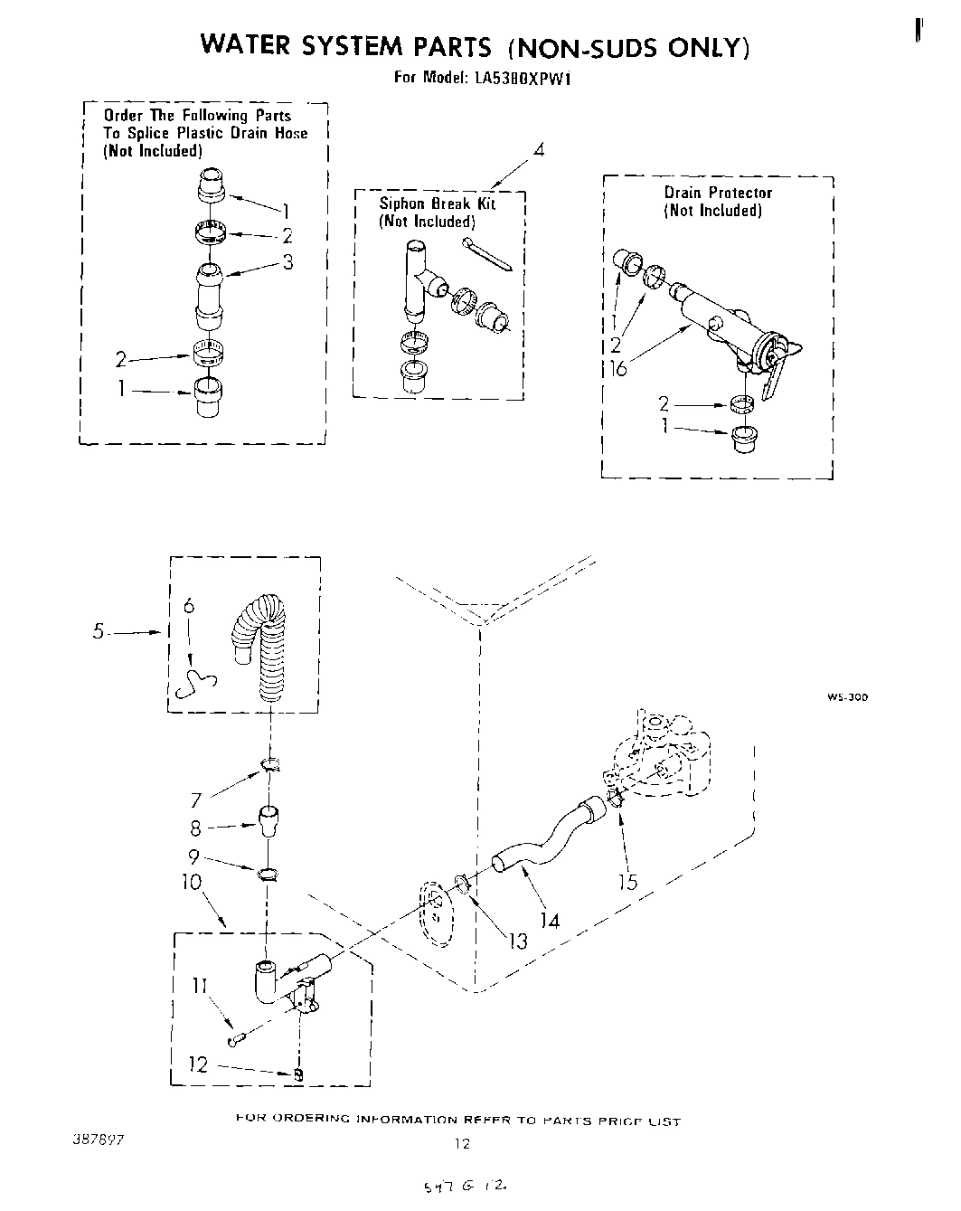 09 - WATER SYSTEM