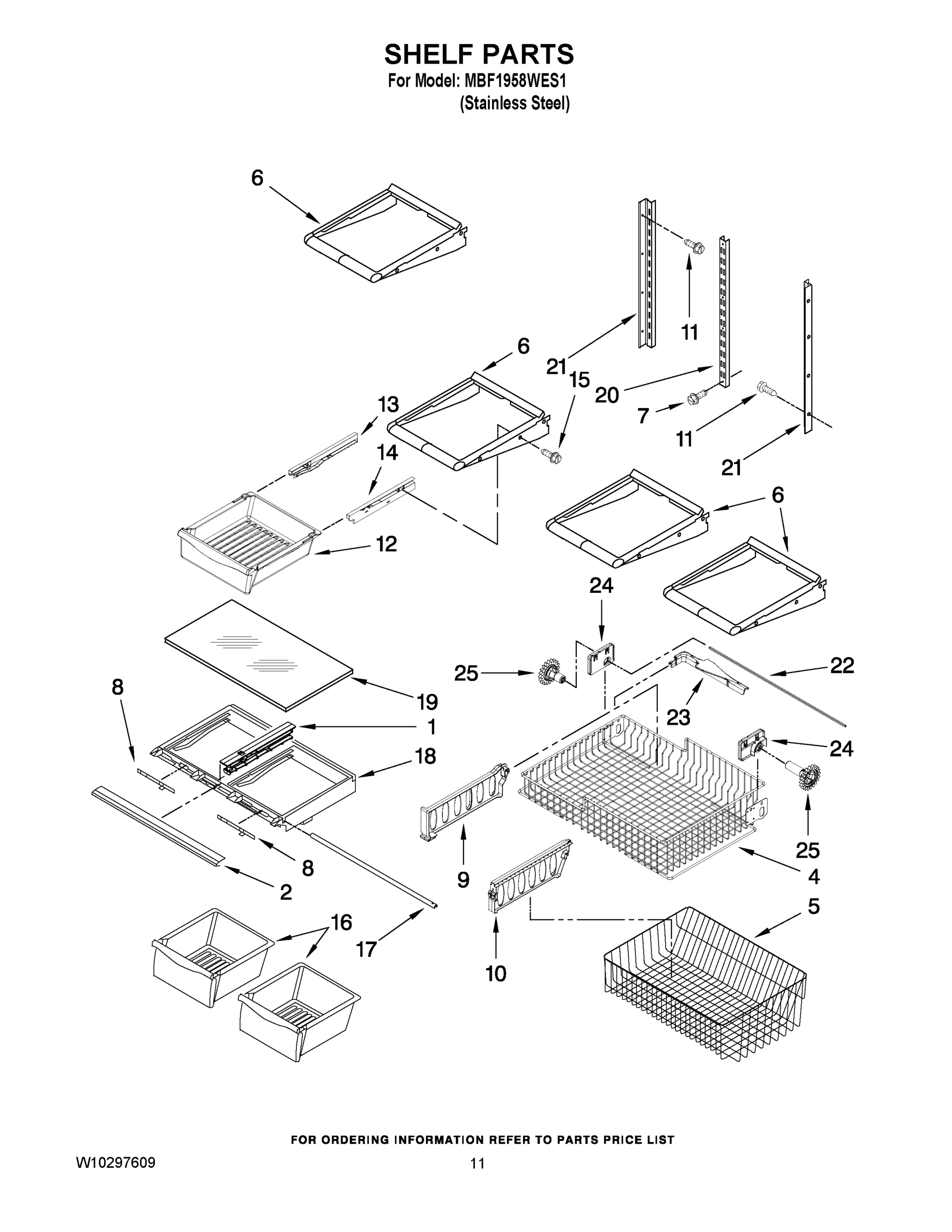 07 - SHELF PARTS