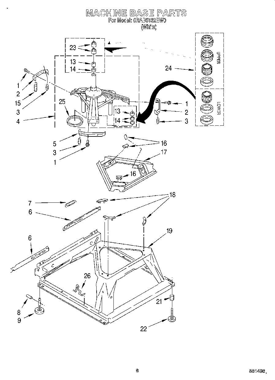 05 - MACHINE BASE