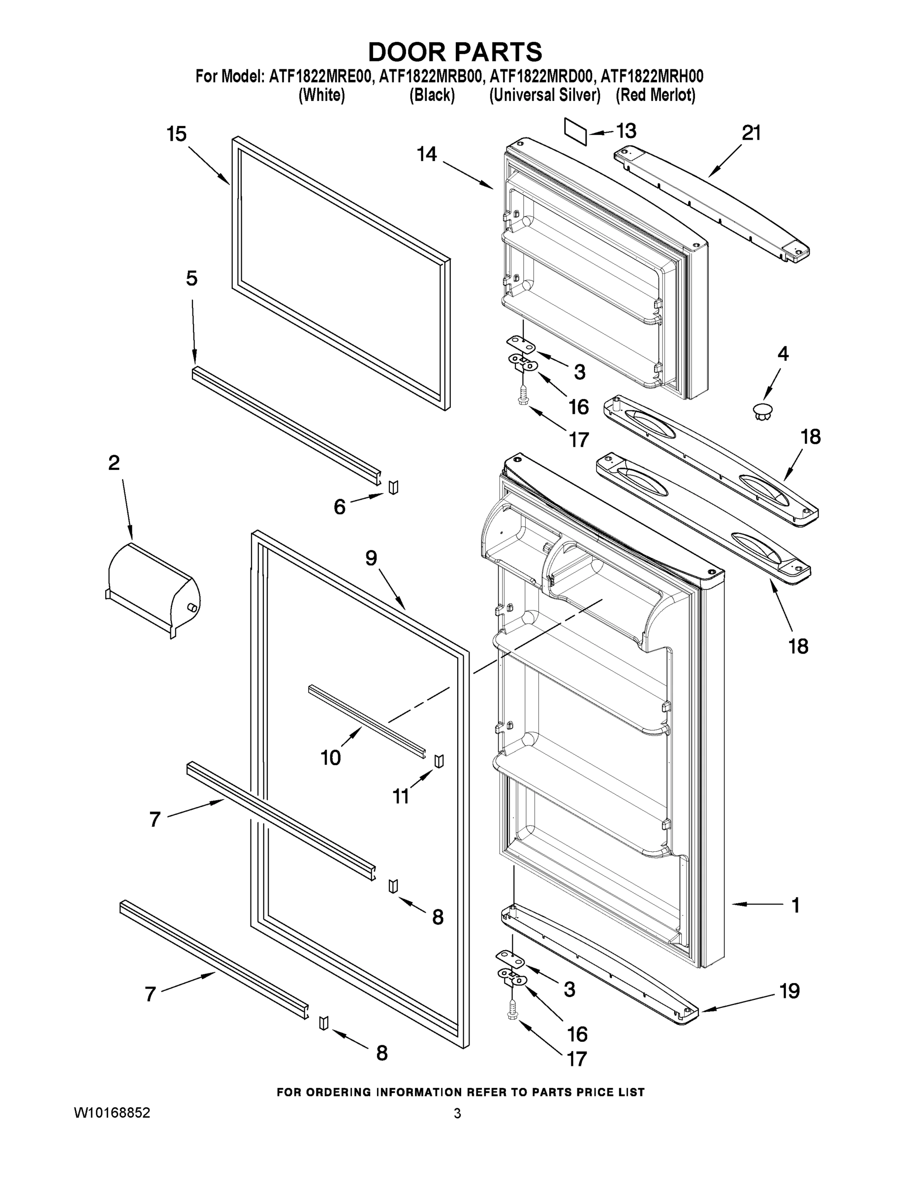 02 - DOOR PARTS