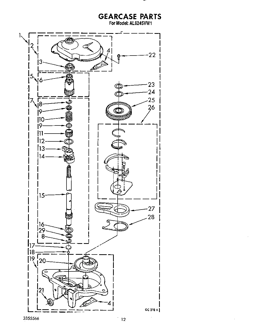 11 - GEARCASE
