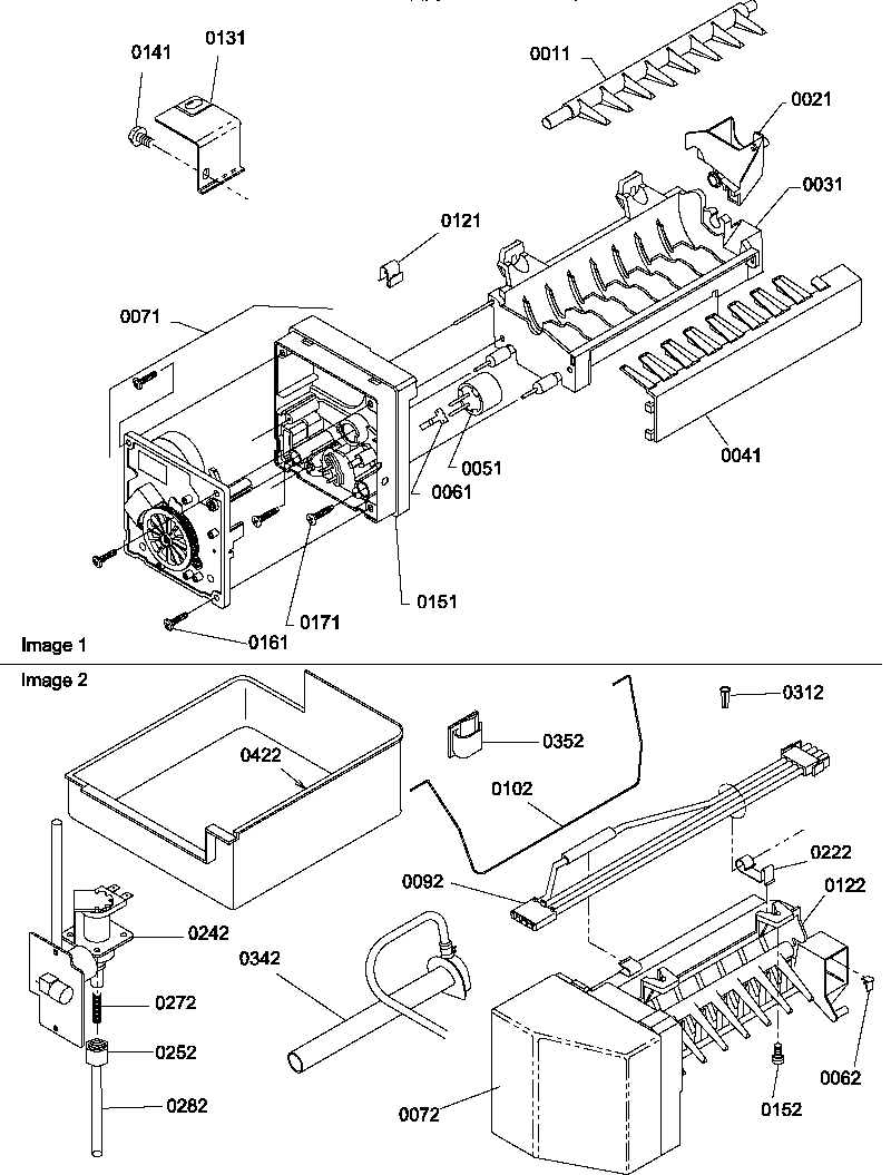 06 - ICE MAKER ASSY & PARTS