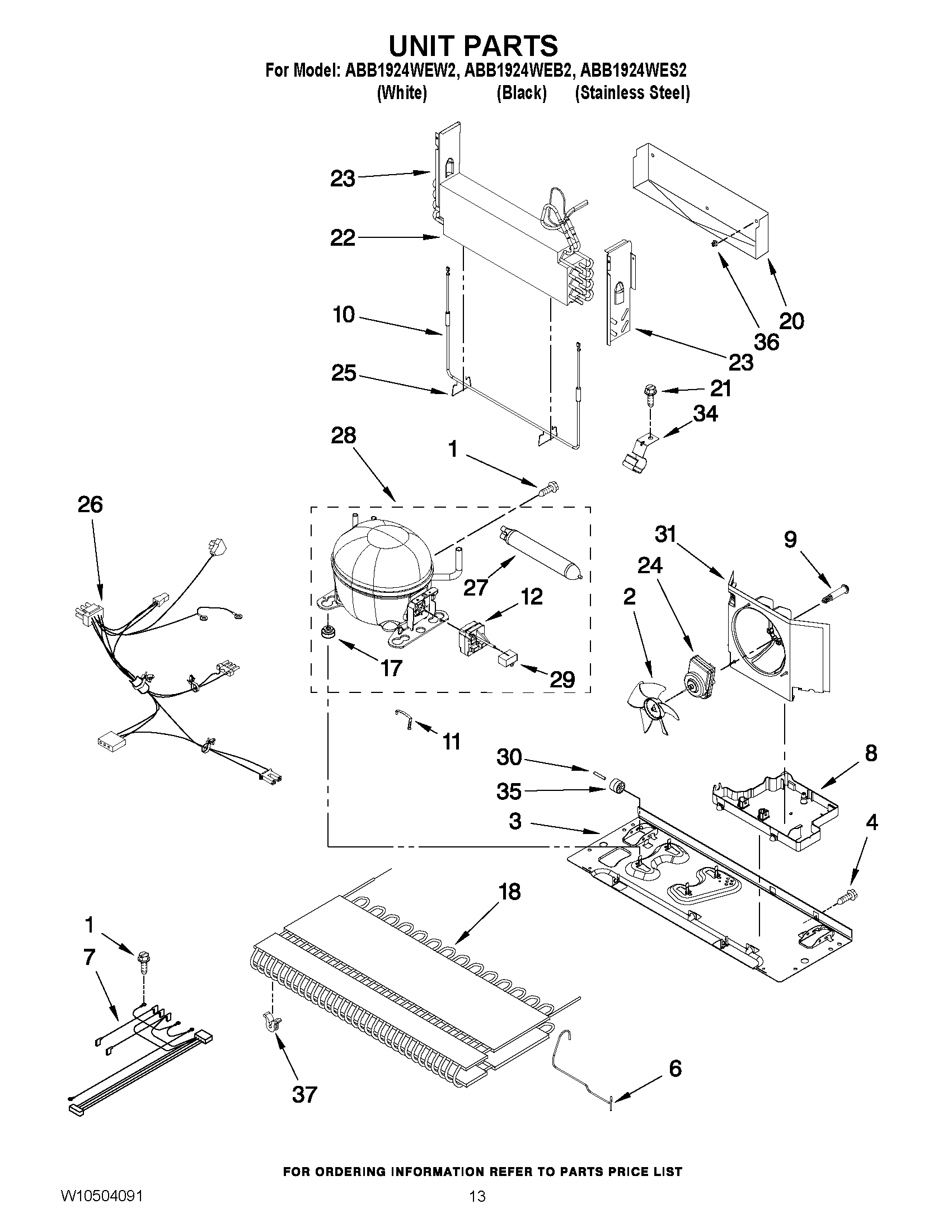 07 - UNIT PARTS