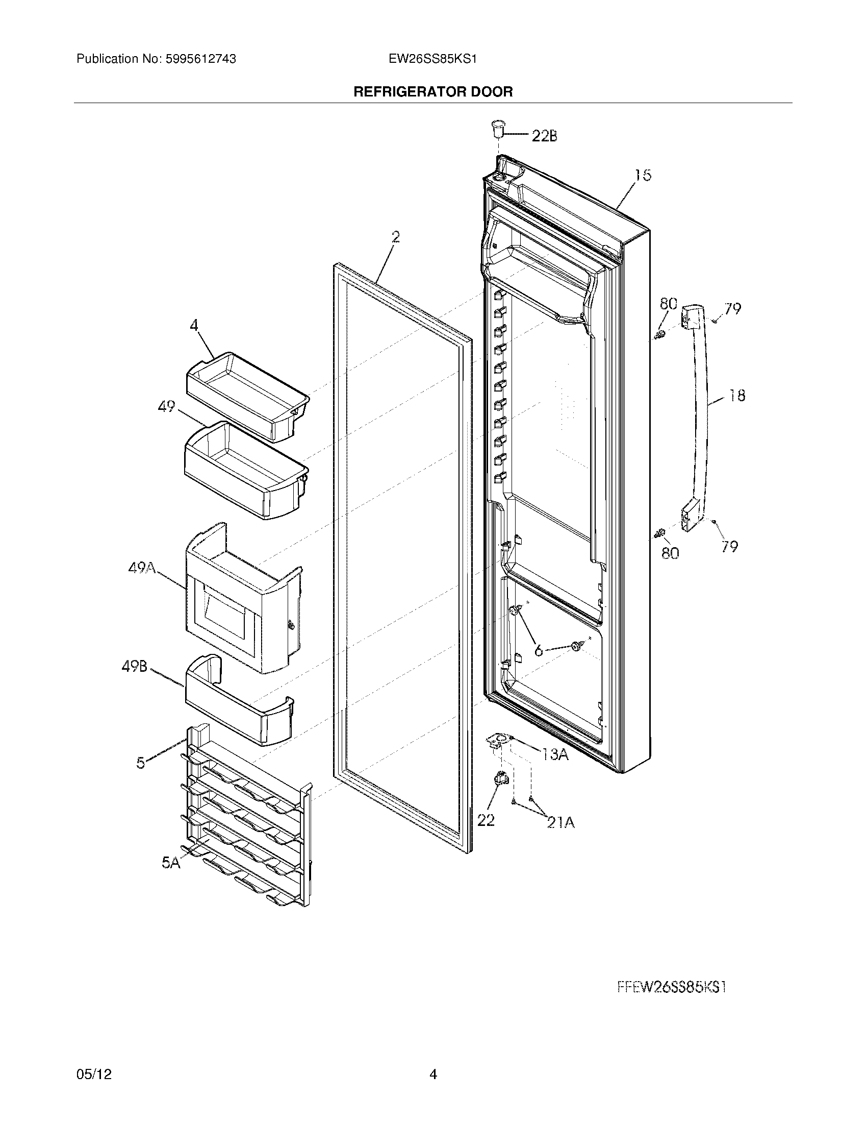 05 - REFRIGERATOR DOOR