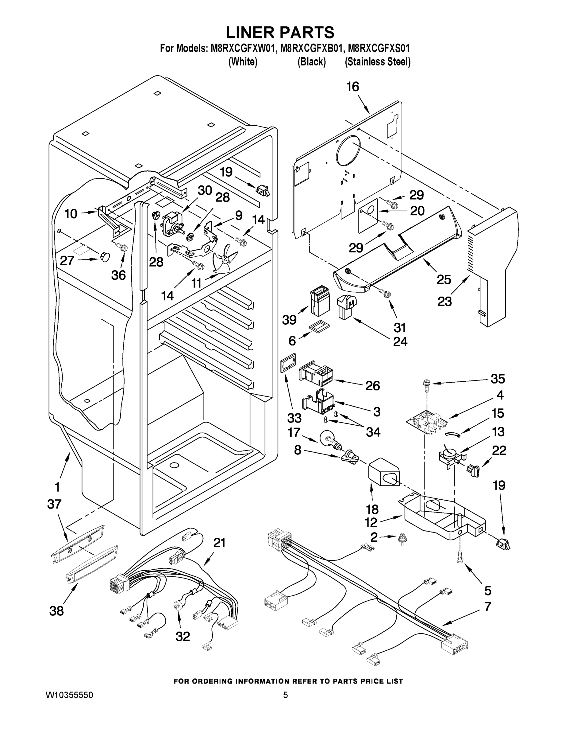 03 - LINER PARTS