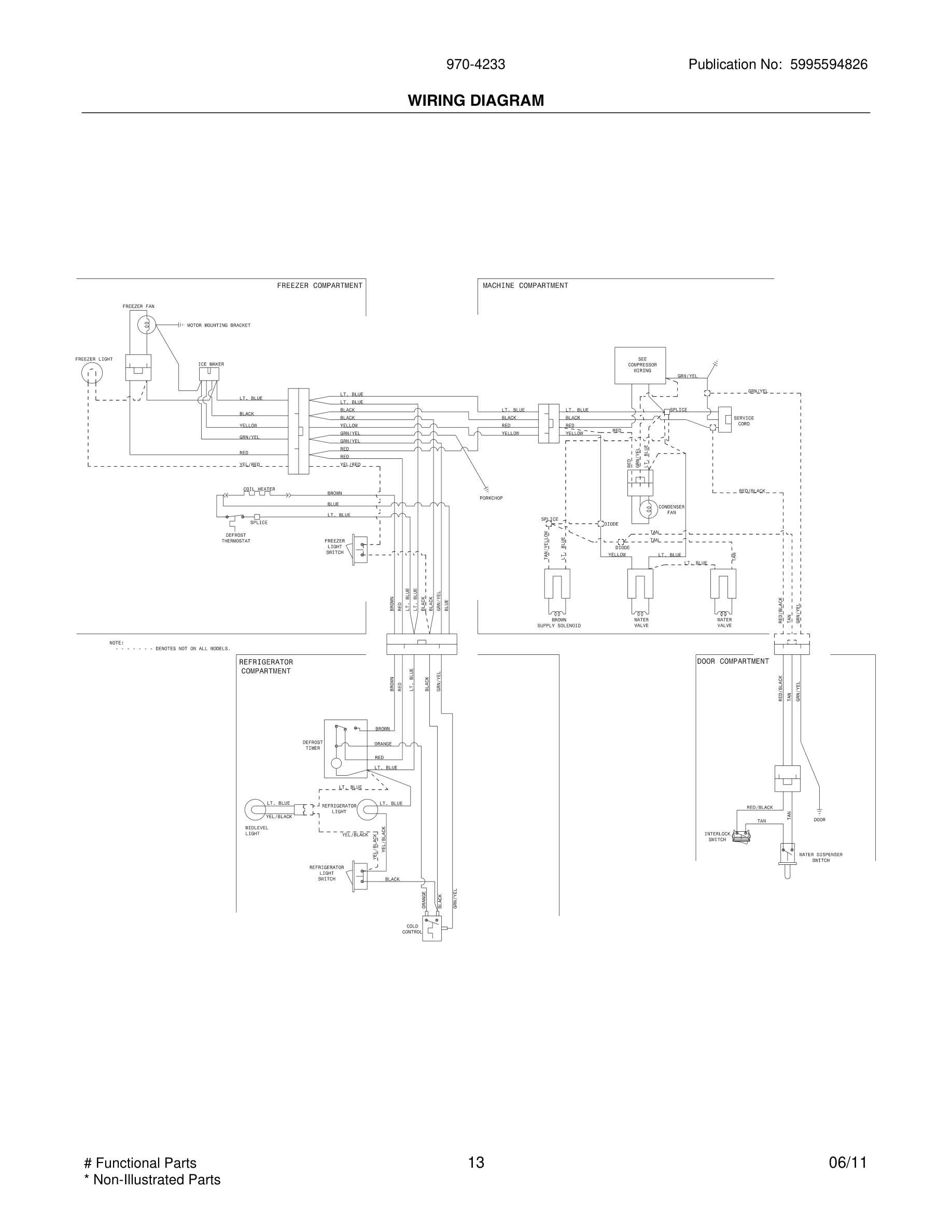 13 - WIRING DIAGRAM