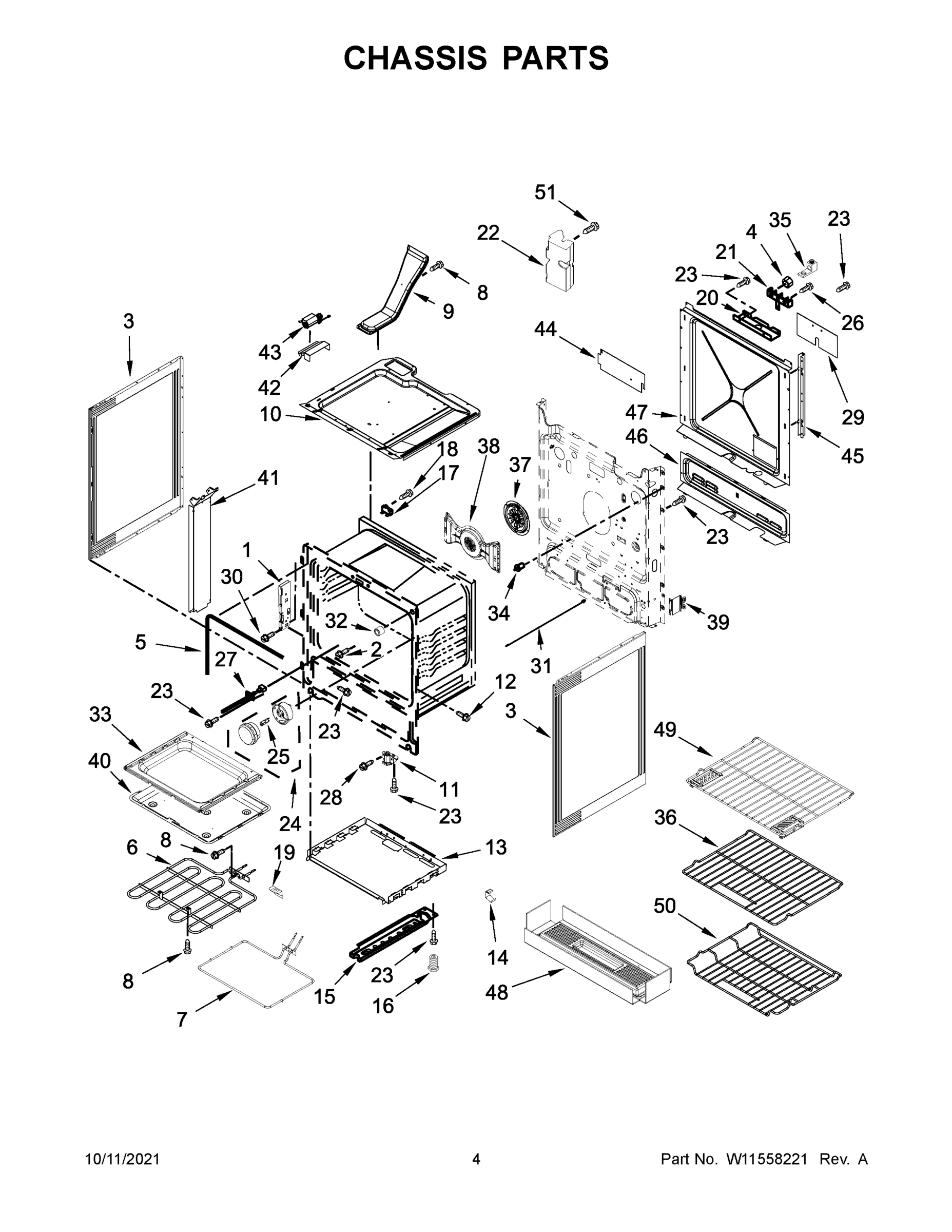 03 - CHASSIS PARTS