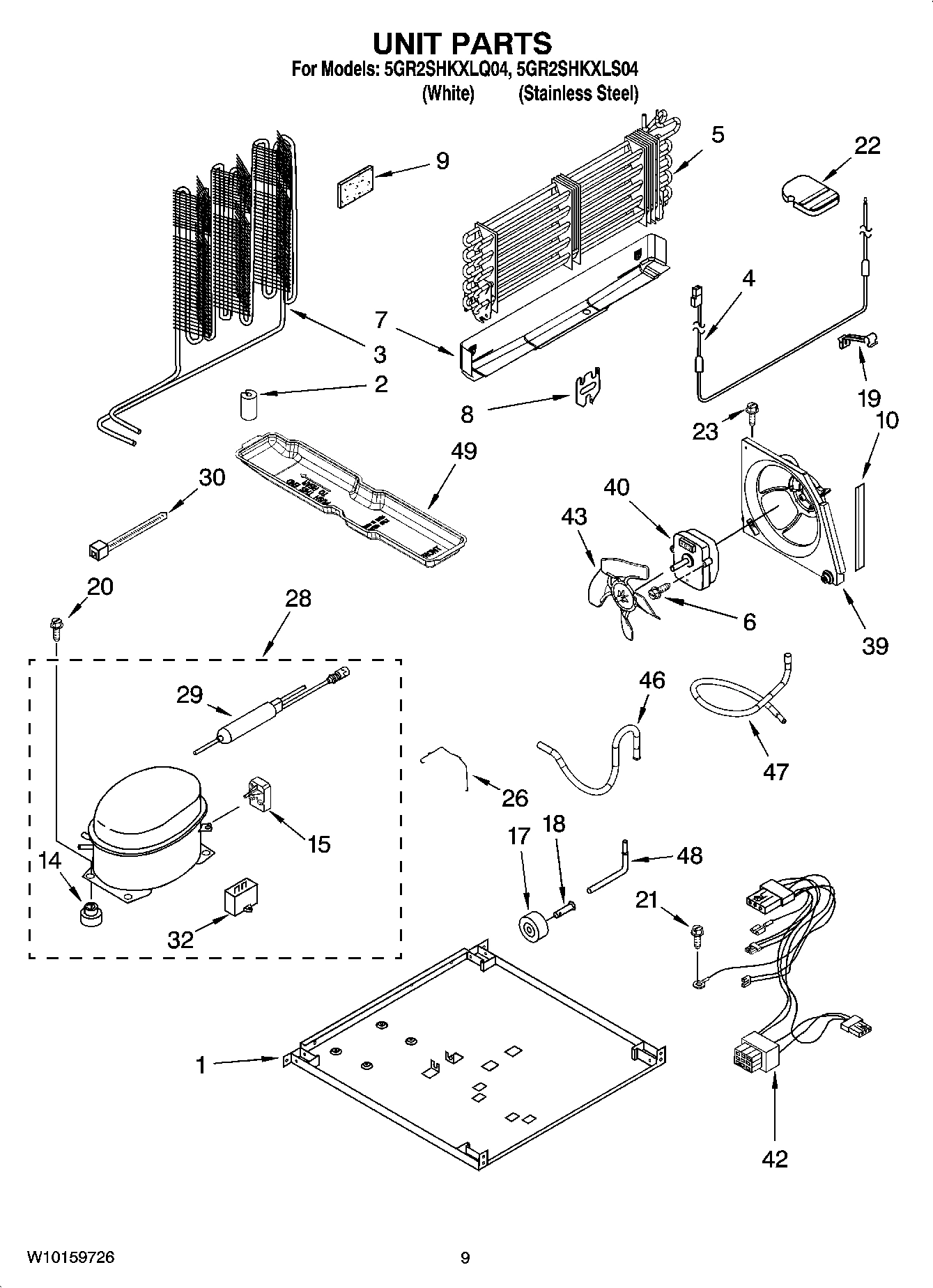 05 - UNIT PARTS