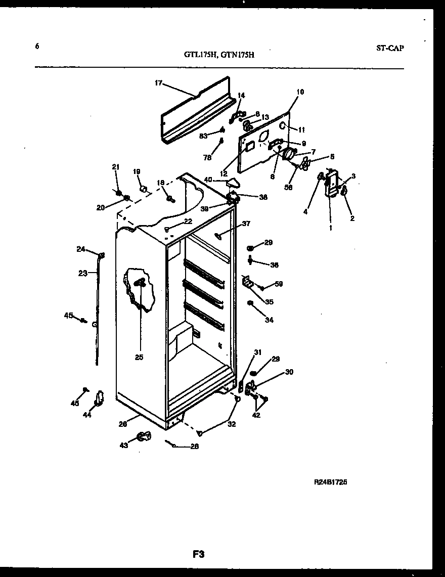 04 - CABINET PARTS