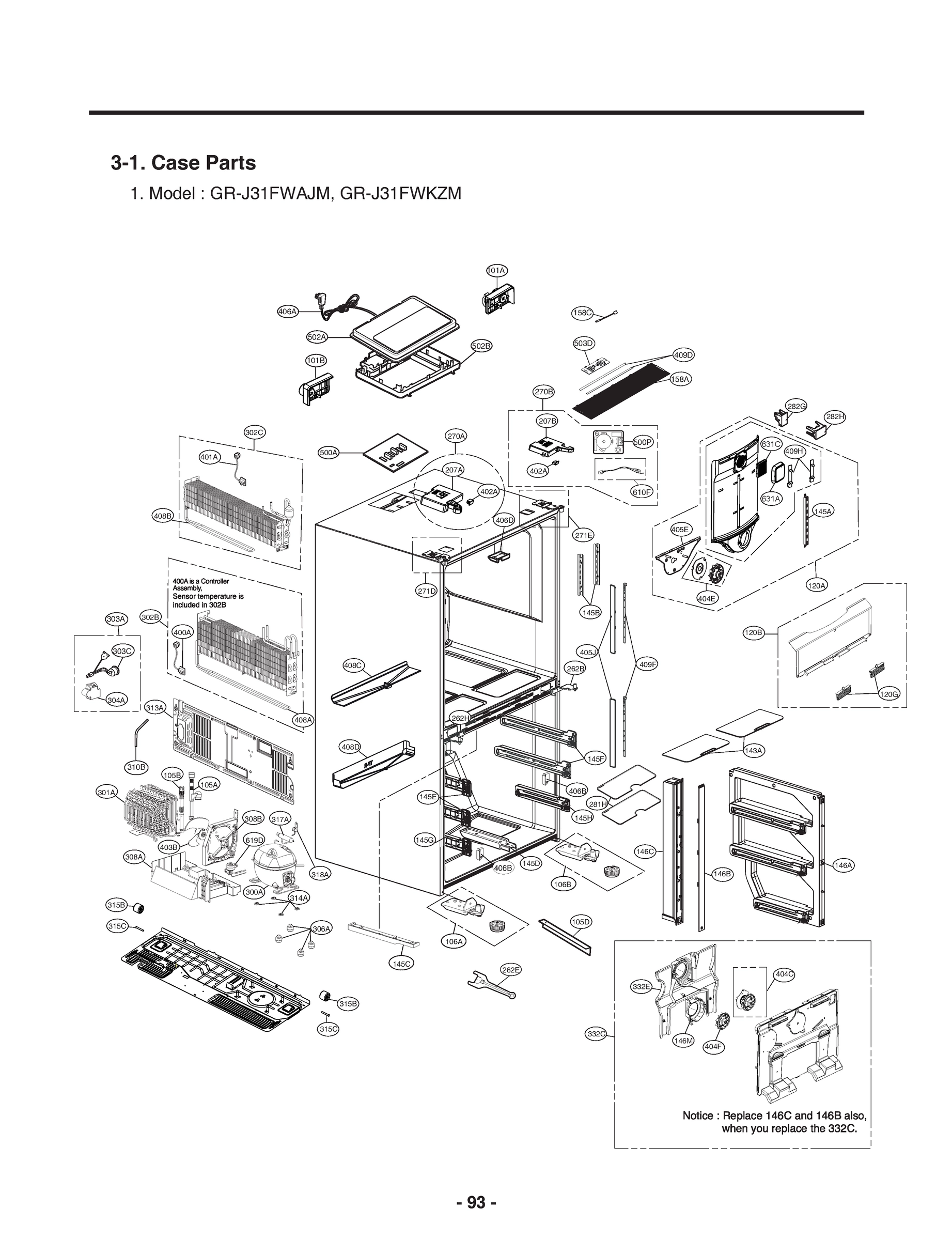CASE PARTS
