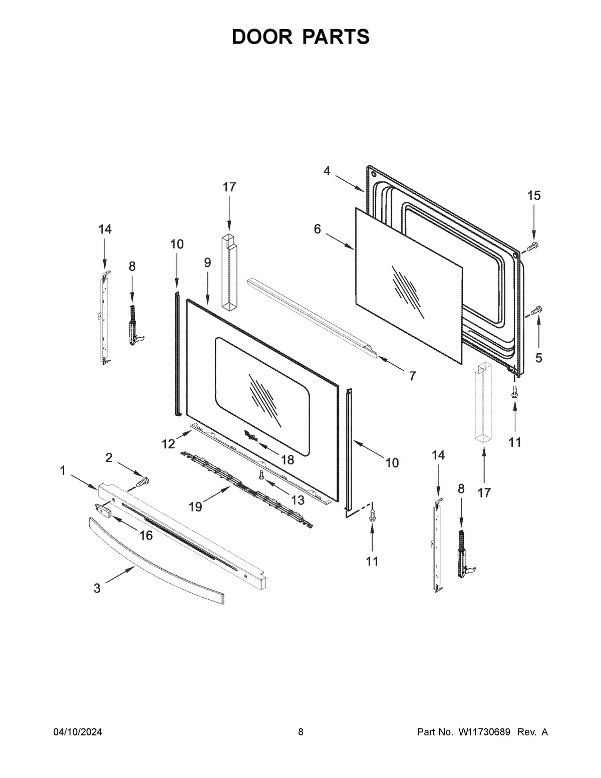 05 - DOOR PARTS