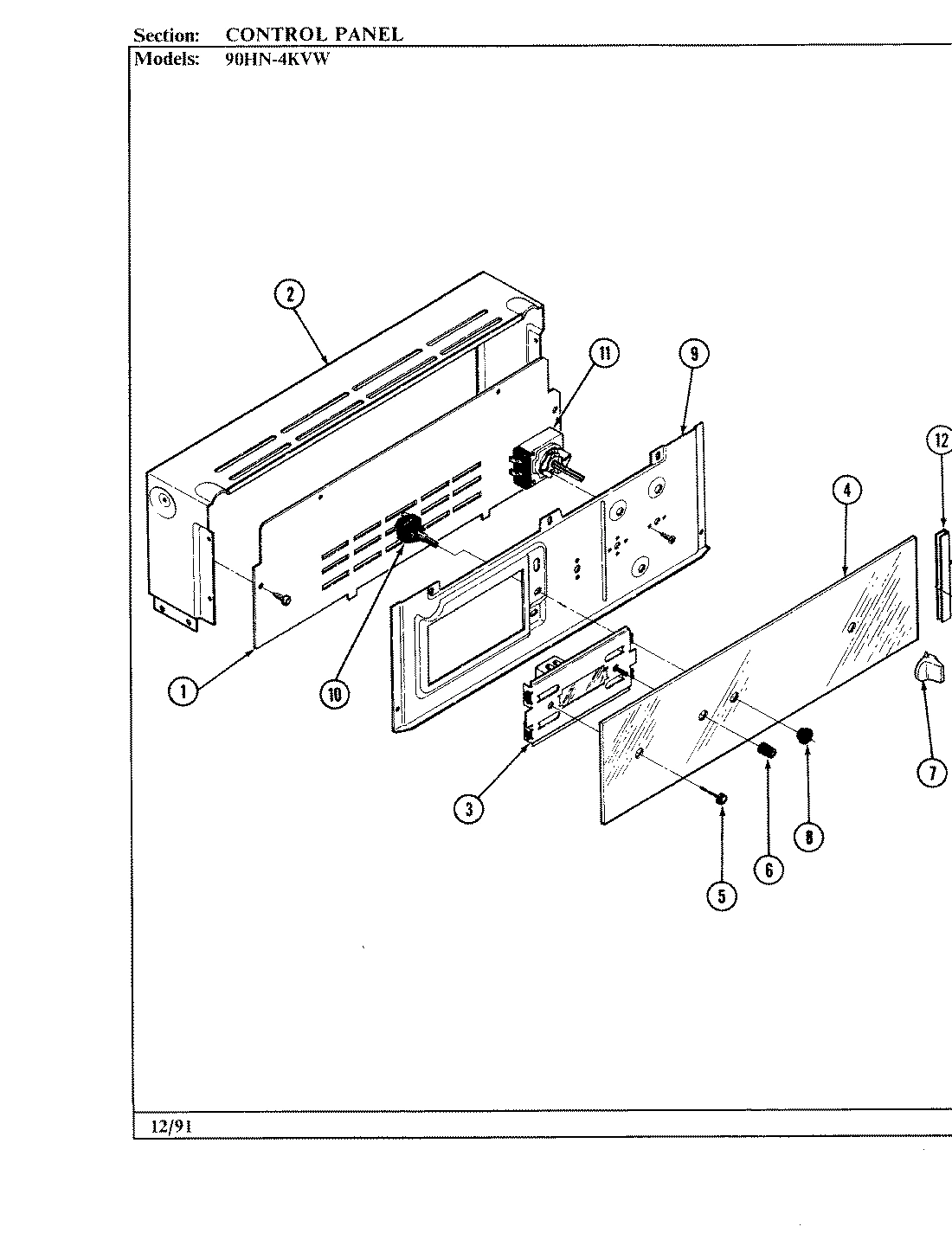 04 - CONTROL PANEL