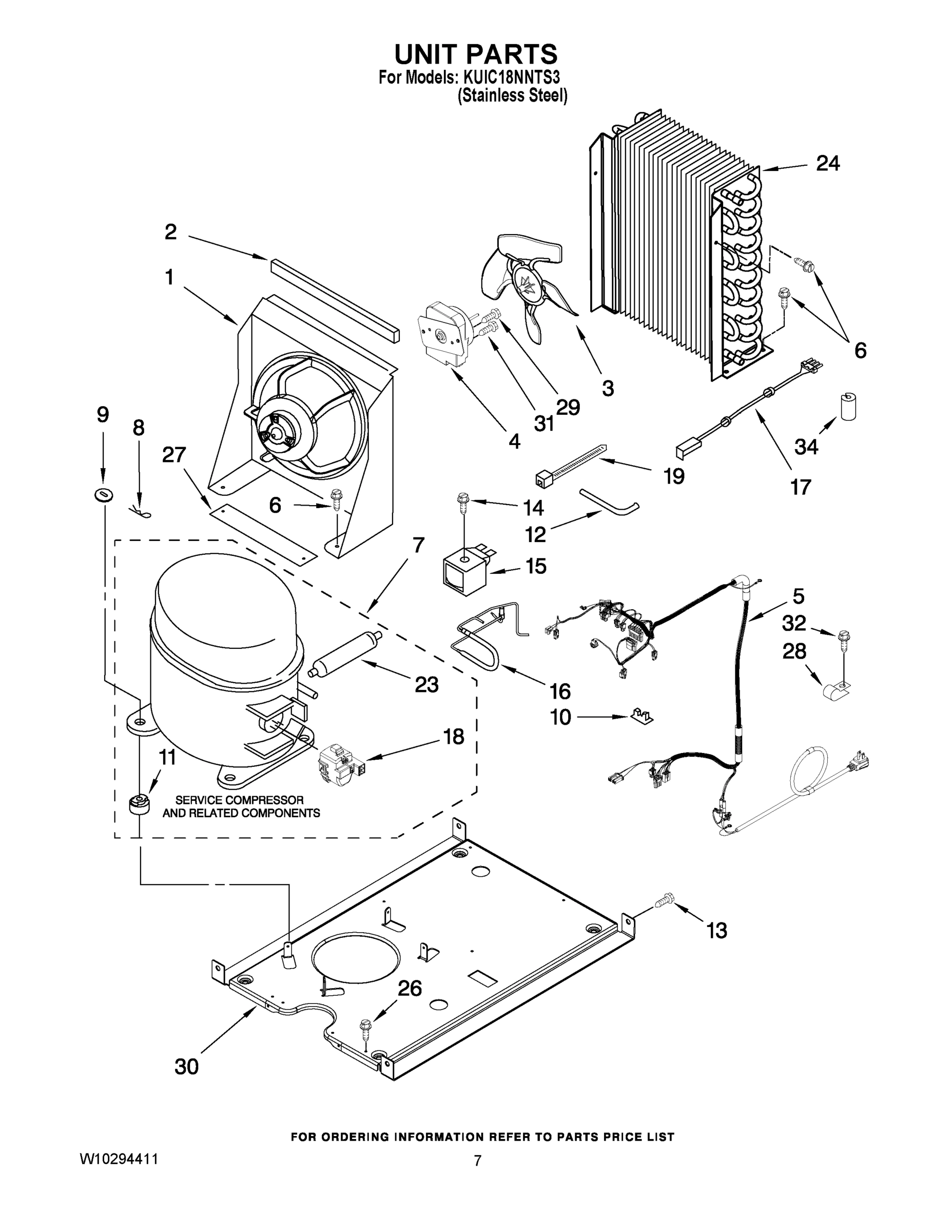 05 - UNIT PARTS