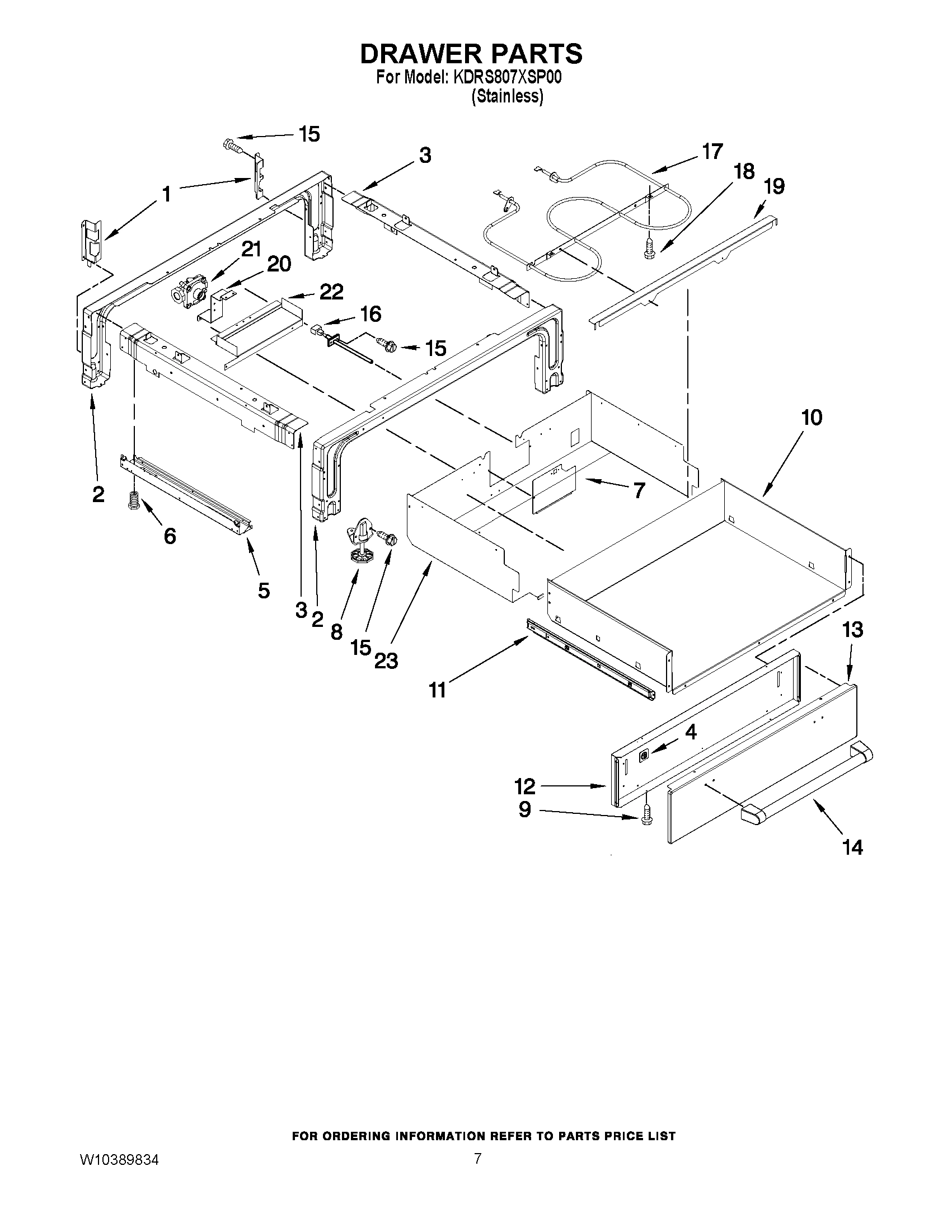 04 - DRAWER PARTS