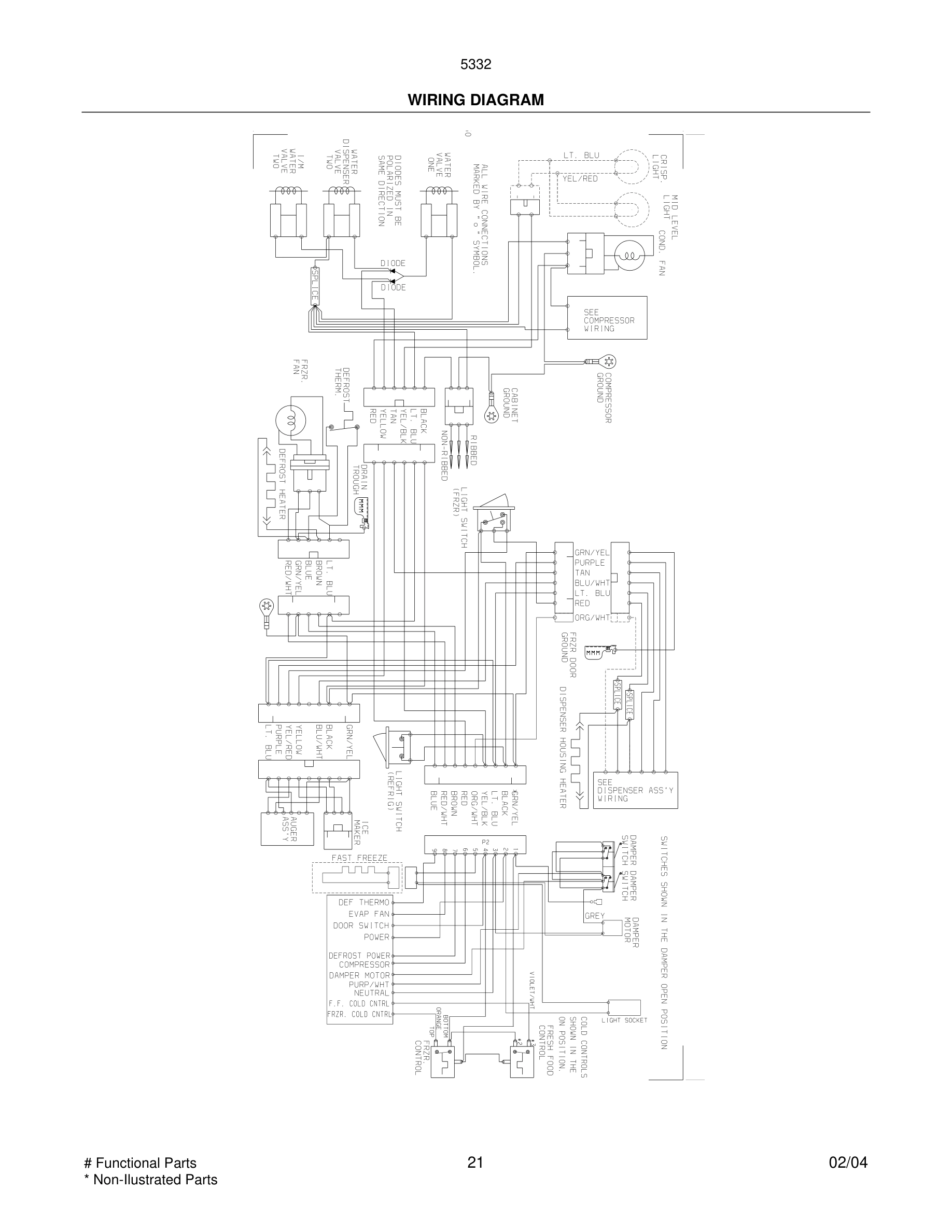 21 - WIRING DIAGRAM