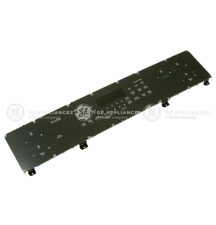 WB27X33136 GE Range Control and Overlay Assem