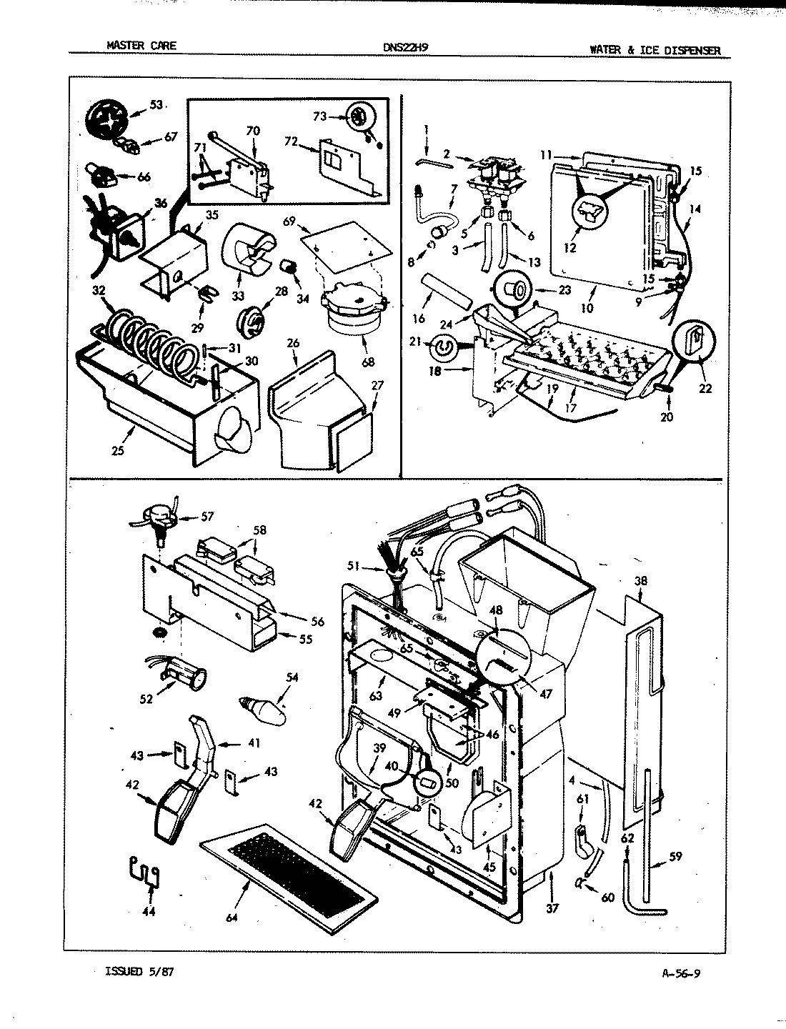 06 - WATER & ICE DISPENSER