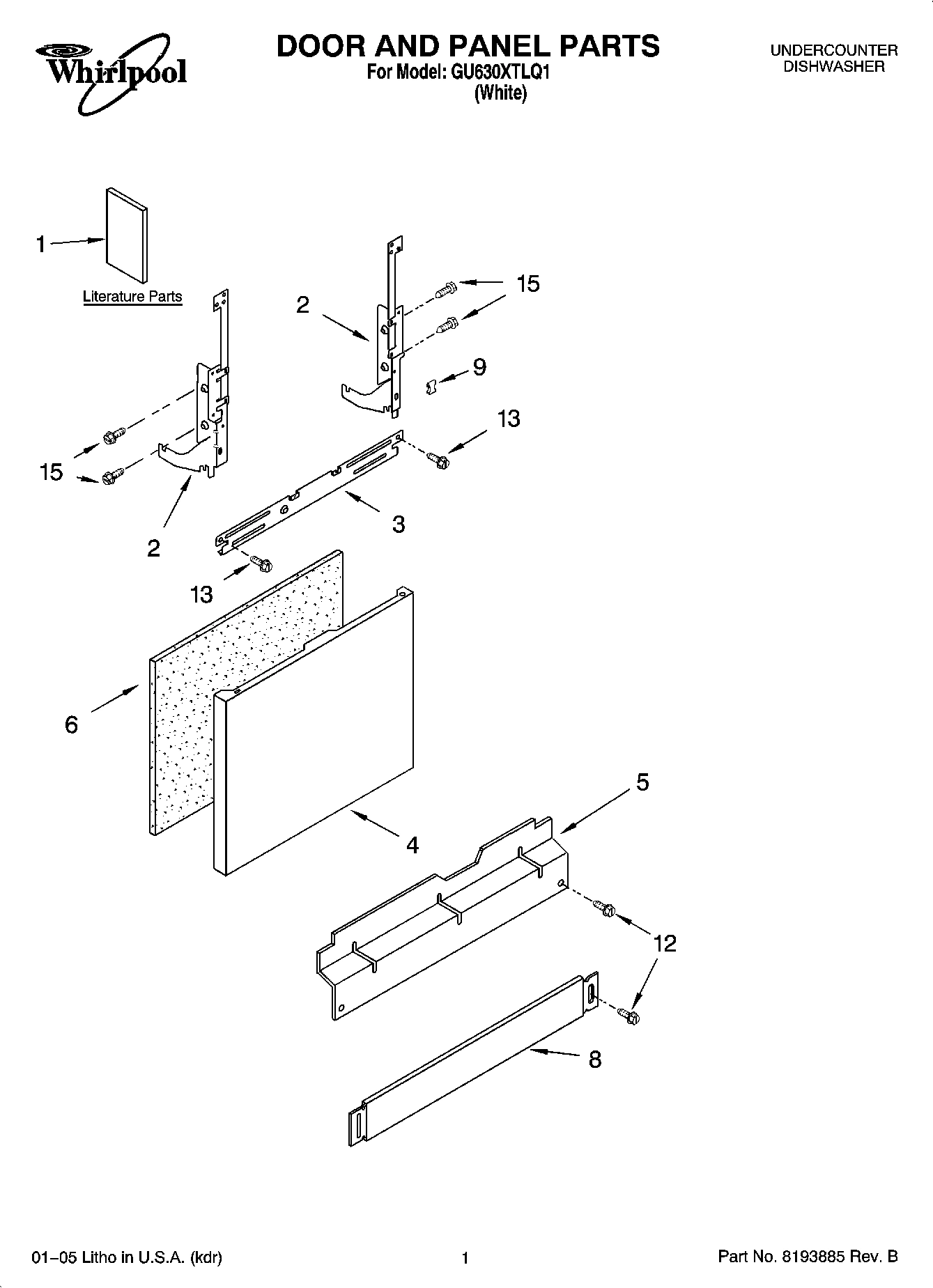 01 - DOOR AND PANEL PARTS
