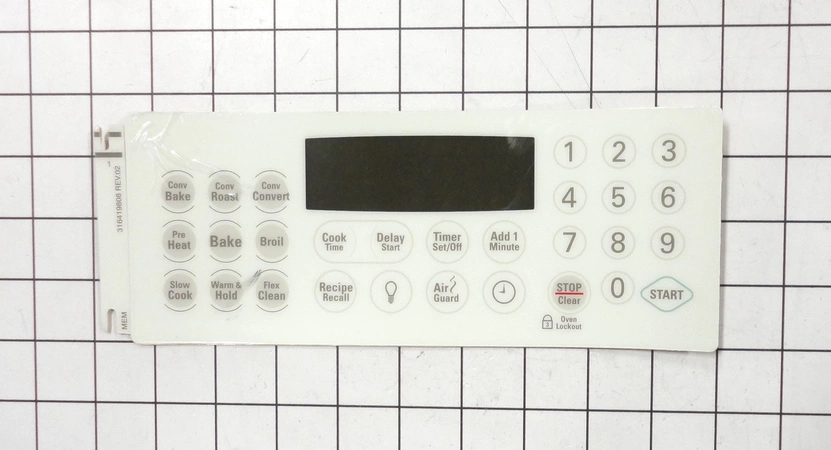 316419807 Frigidaire Range Overlay