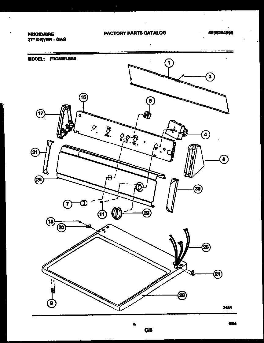 04 - CONSOLE AND CONTROL PARTS