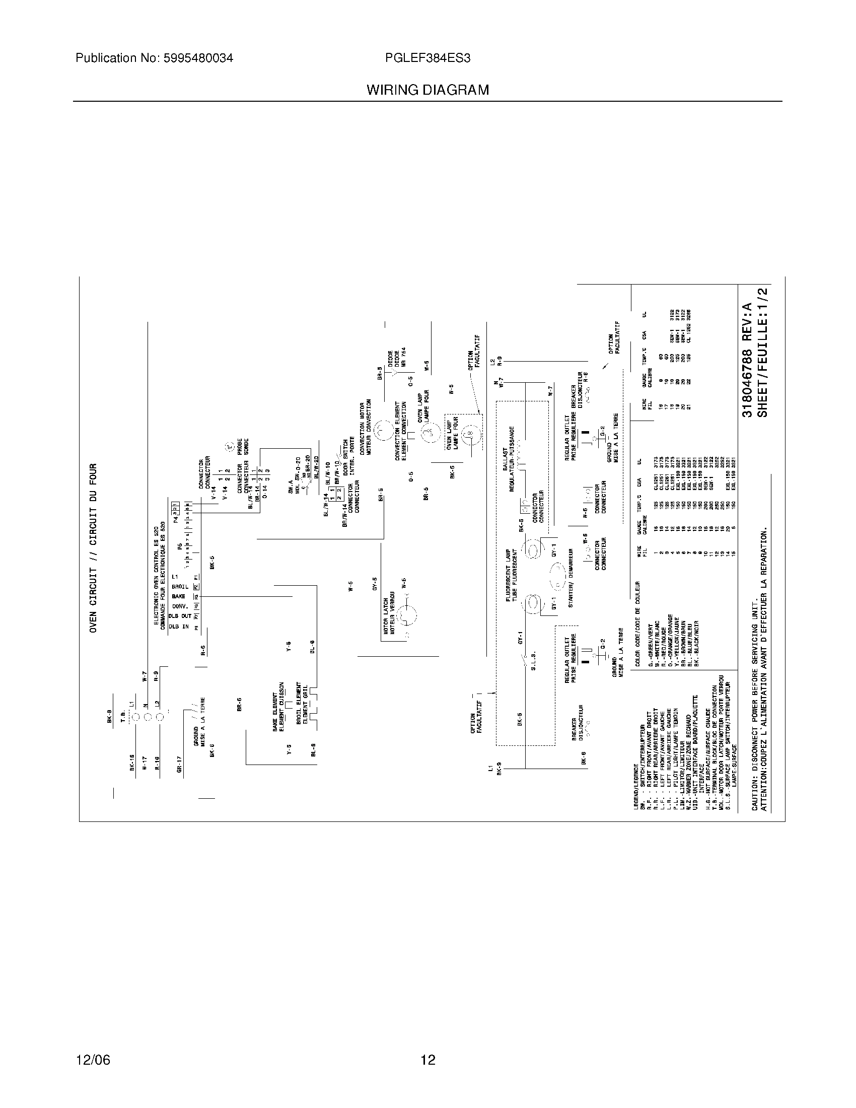 12 - WIRING DIAGRAM
