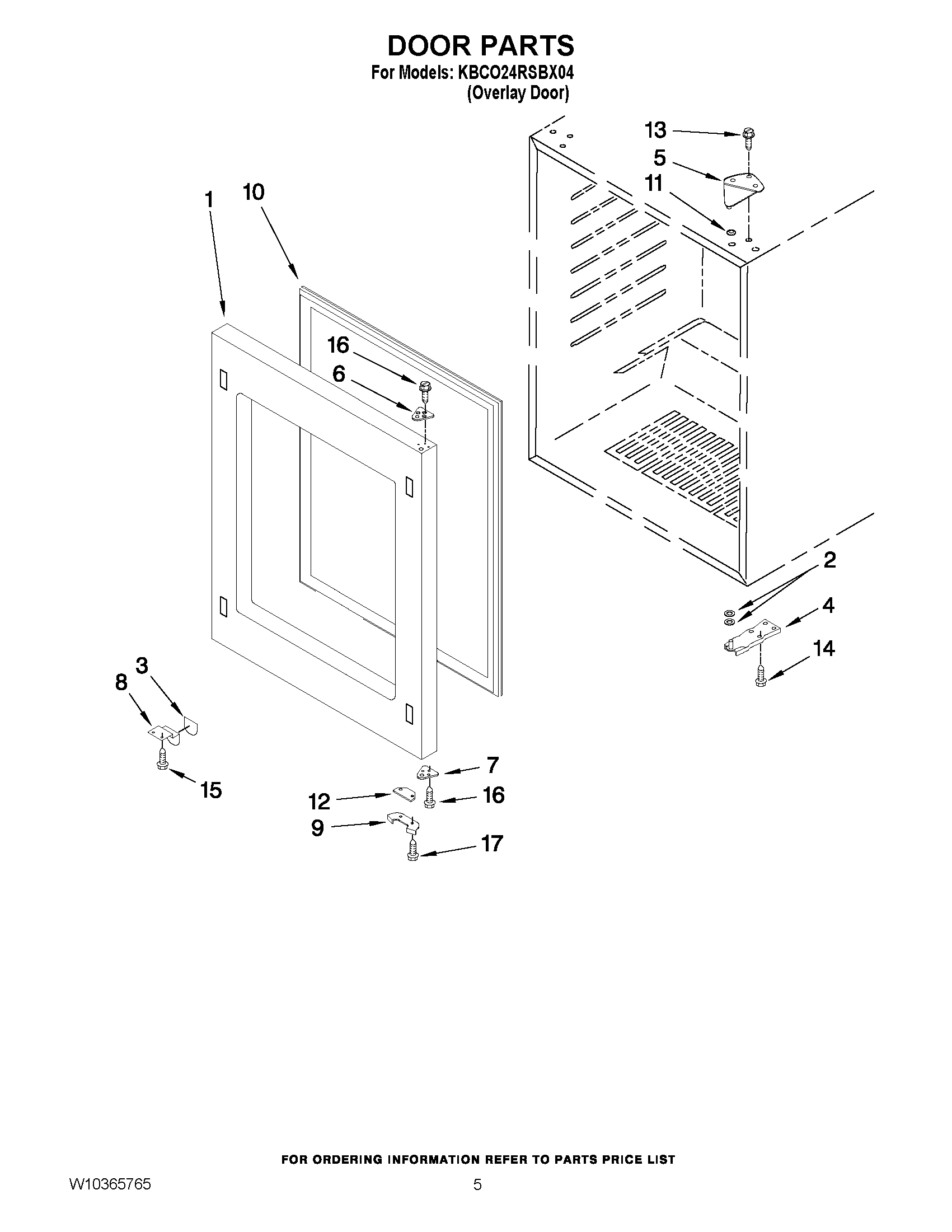 03 - DOOR PARTS