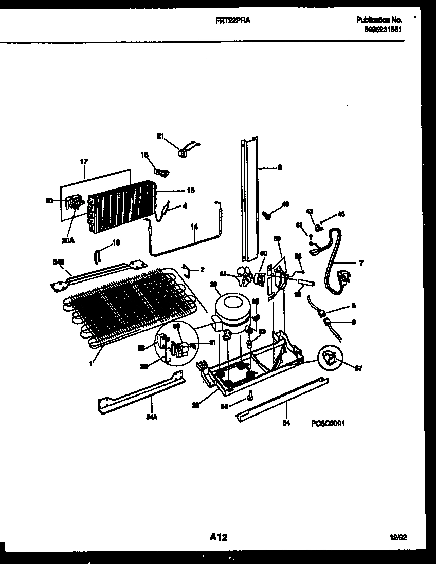 07 - SYSTEM AND AUTOMATIC DEFROST PARTS