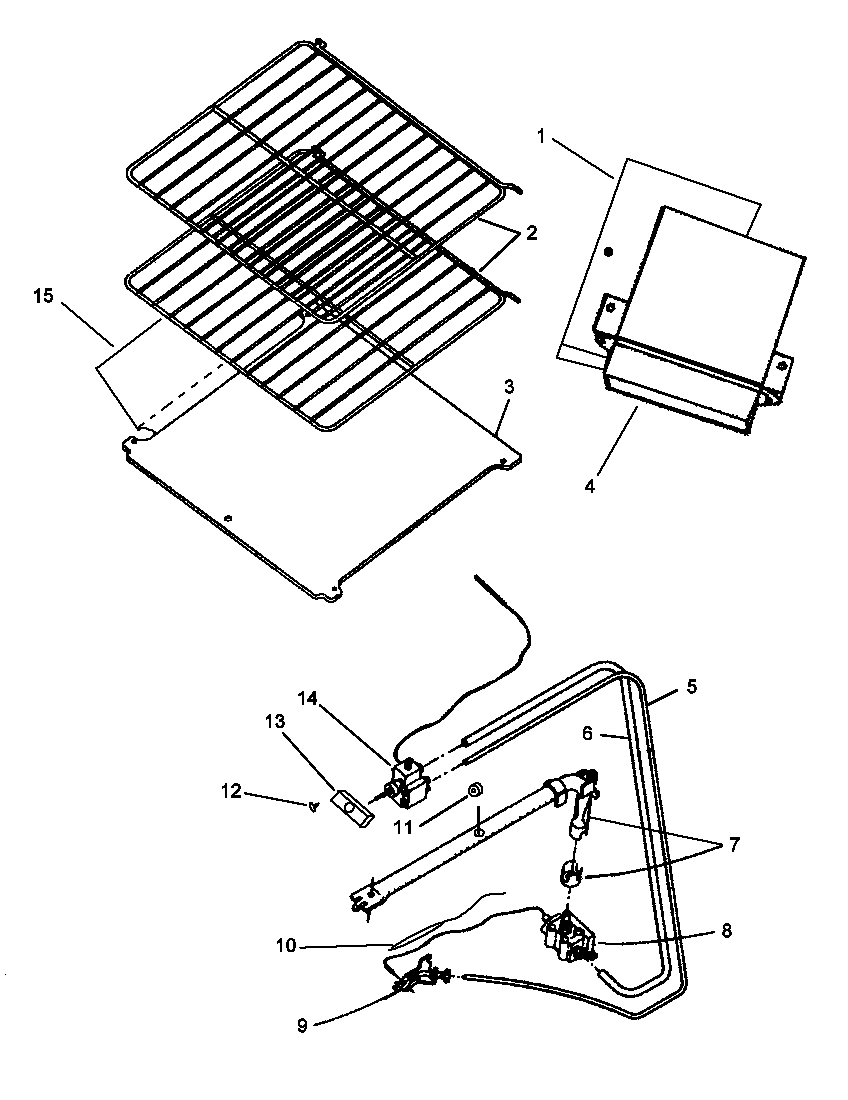 05 - OVEN COMPONENTS