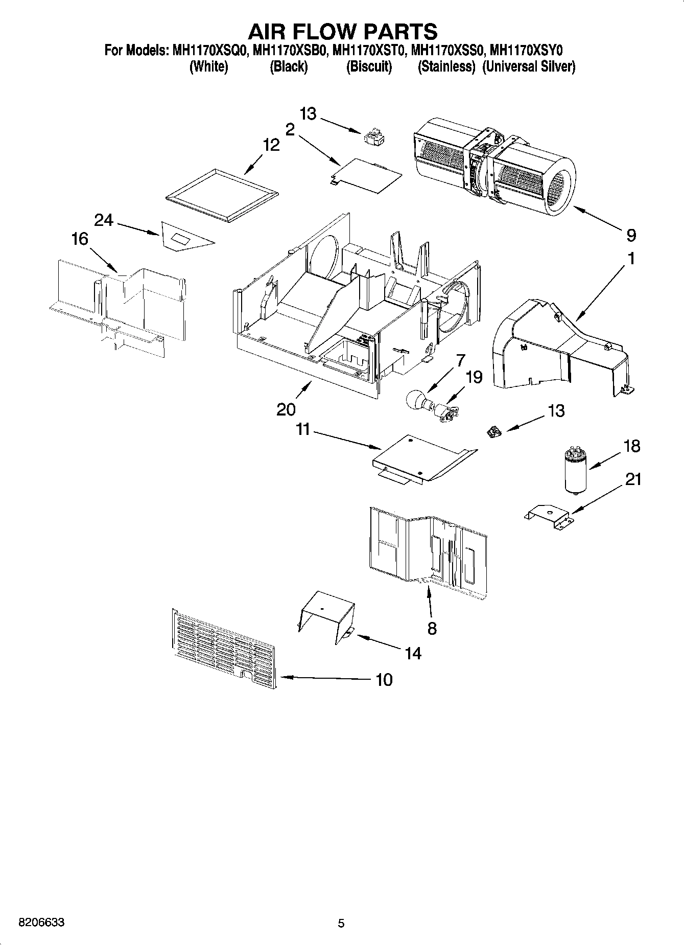04 - AIR FLOW PARTS