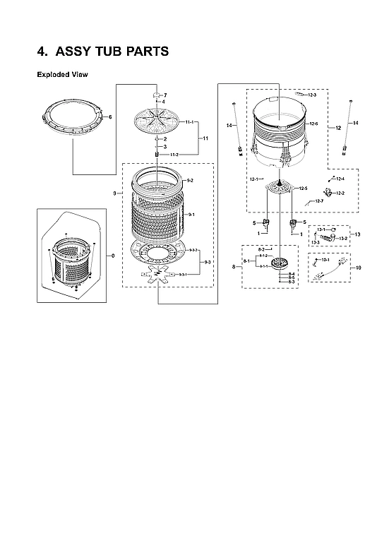 Tub Assembly