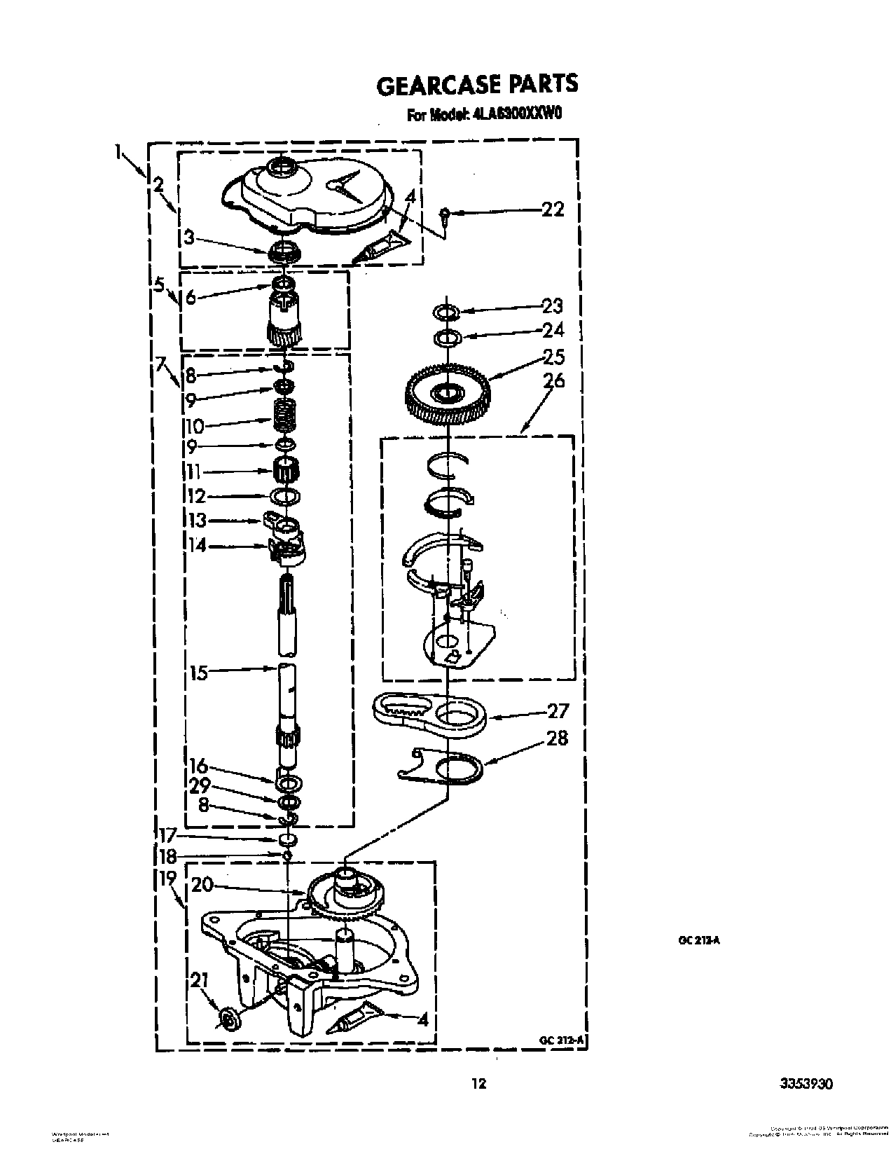 10 - GEARCASE