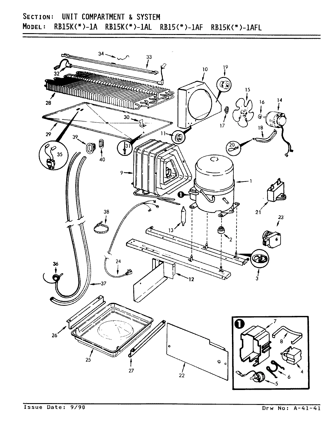 05 - UNIT COMPARTMENT & SYSTEM